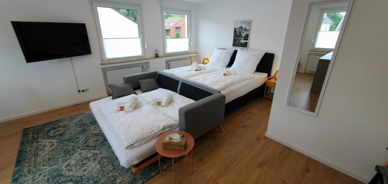 Citychalet-Uni- Boxspringbett Kueche-Ruhig-Parkplatz Bochum Dış mekan fotoğraf