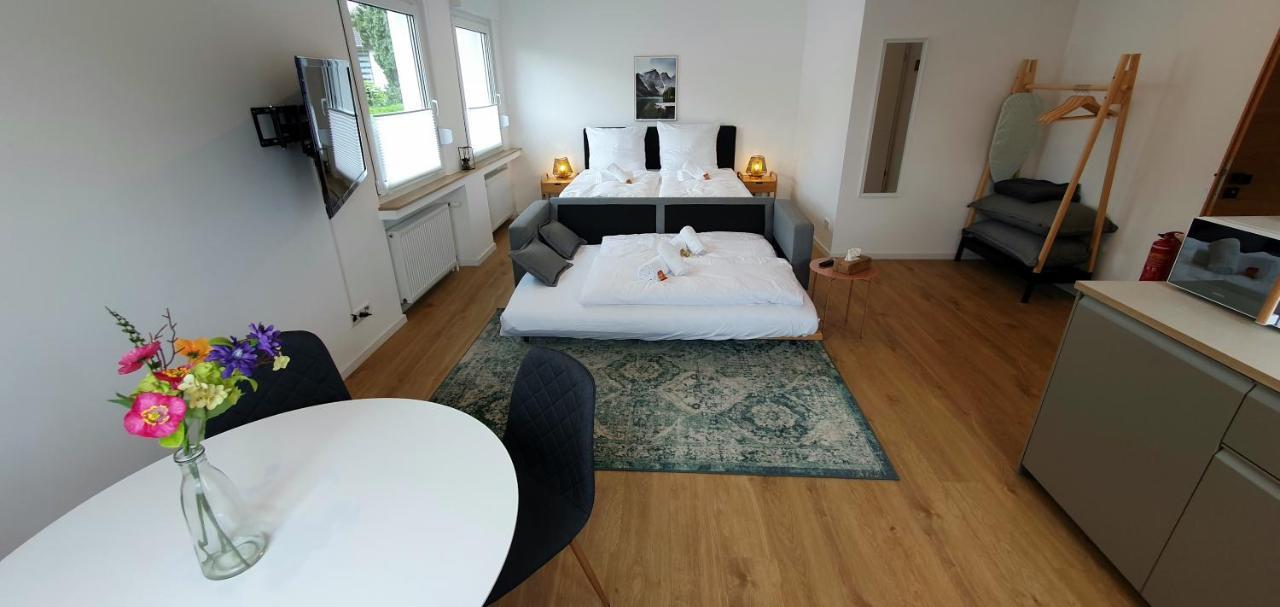Citychalet-Uni- Boxspringbett Kueche-Ruhig-Parkplatz Bochum Dış mekan fotoğraf