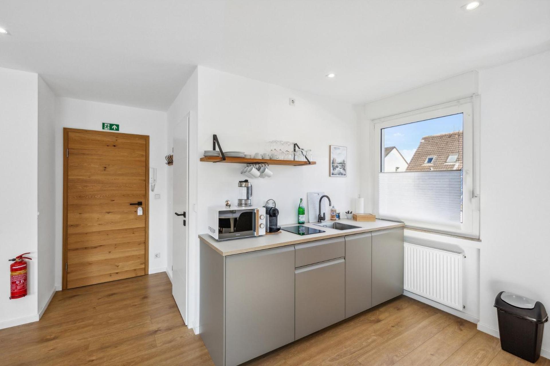 Citychalet-Uni- Boxspringbett Kueche-Ruhig-Parkplatz Bochum Dış mekan fotoğraf