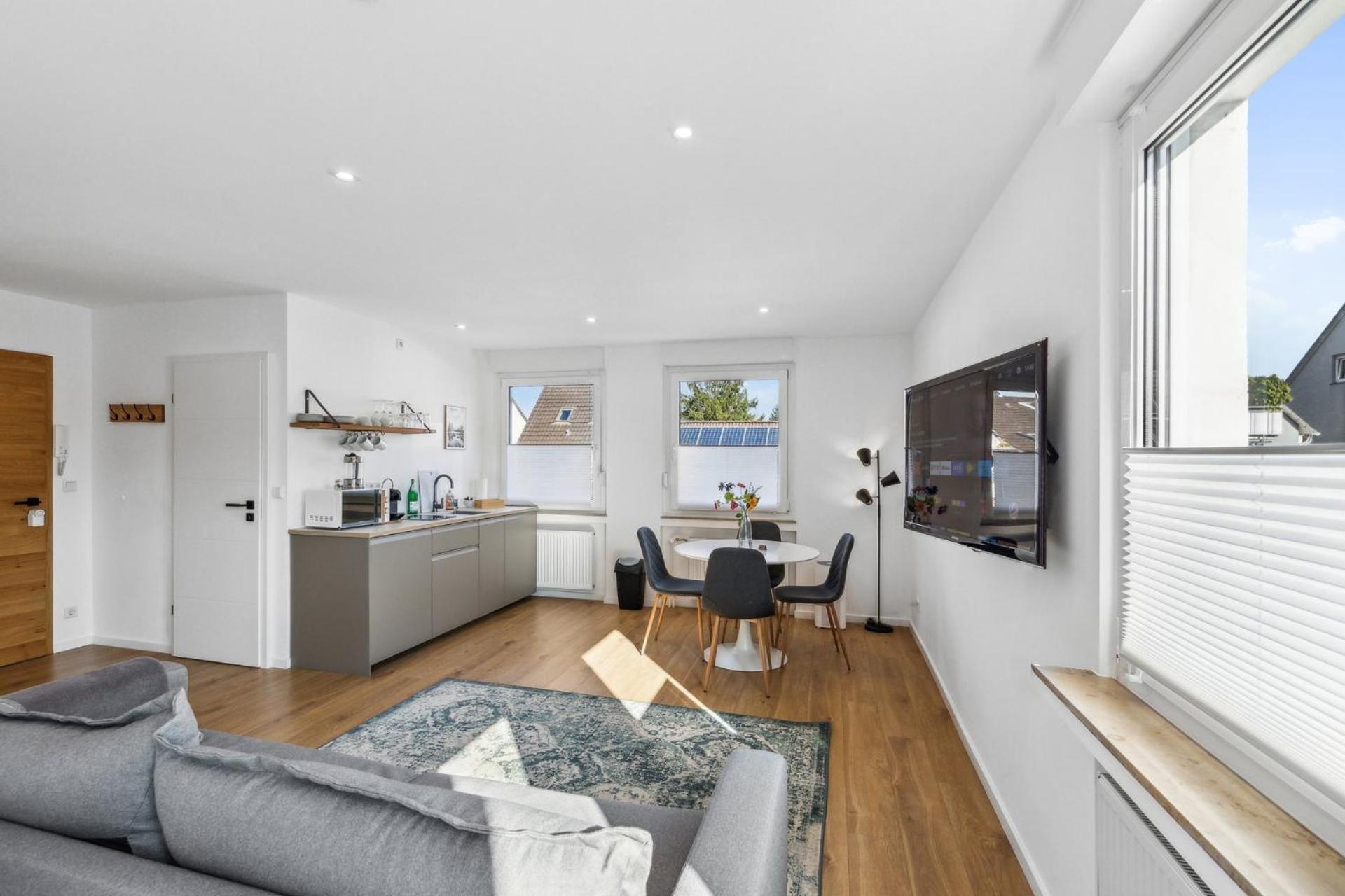 Citychalet-Uni- Boxspringbett Kueche-Ruhig-Parkplatz Bochum Dış mekan fotoğraf