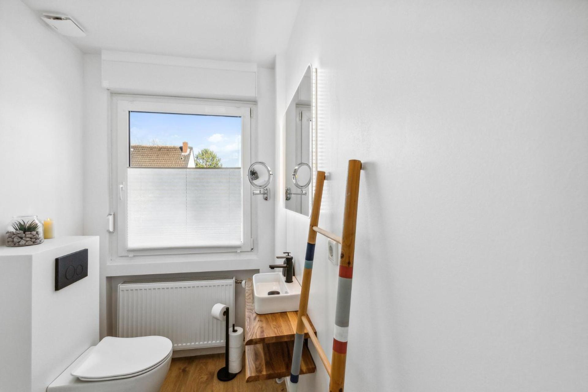Citychalet-Uni- Boxspringbett Kueche-Ruhig-Parkplatz Bochum Dış mekan fotoğraf