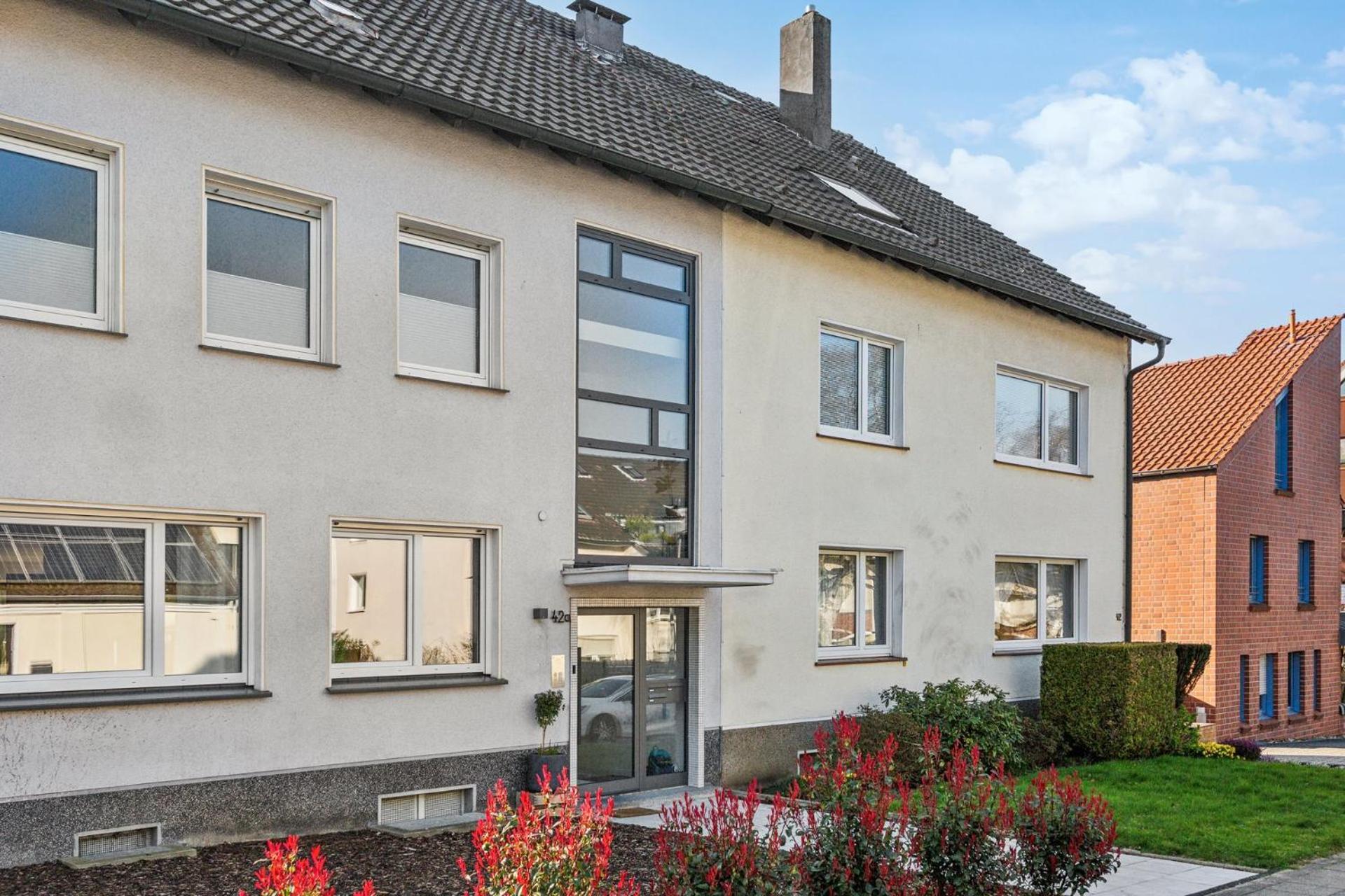 Citychalet-Uni- Boxspringbett Kueche-Ruhig-Parkplatz Bochum Dış mekan fotoğraf